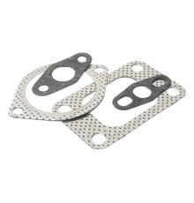 Прокладка КАМАЗ-ЕВРО турбокомпрессора перфометалл комплект КВАДРАТИС