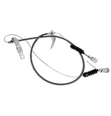 Трос акселератора МАЗ в сборе L=2158/2235 АВТОПАРТНЕР