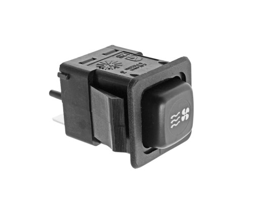 Выключатель кнопка ГАЗ, ЗИЛ вентилятора отопителя АВАР