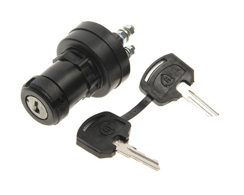 Замок зажигания ГАЗ-53, 3307 (пластмассовый корпус) АВТОАРМАТУРА