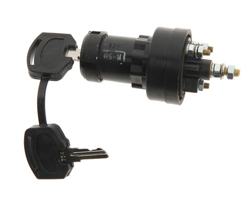 Замок зажигания ГАЗ-53, 3307 (пластмассовый корпус) АВТОАРМАТУРА