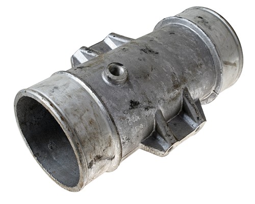 Патрубок МАЗ переходник к воздушному фильтру (алюминиевый) (ОЗАА)