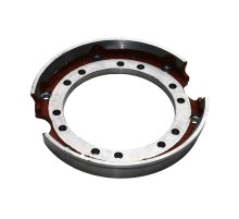 Диск МАЗ опорный ступицы передней ЕВРО (корона) БААЗ