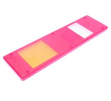 Рассеиватель МАЗ фонаря заднего РУДЕНСК