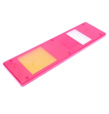 Рассеиватель МАЗ фонаря заднего РУДЕНСК