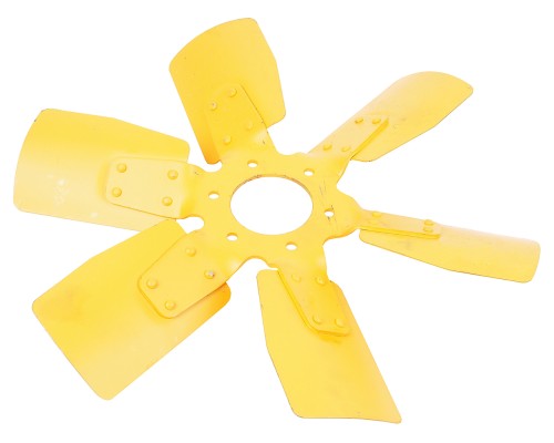 Вентилятор ЗИЛ-5301 металл (6 лопастей) ММЗ