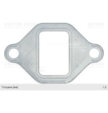 Прокладка коллектора MAN D0224/0226/0824/0826/0836 выпускного VICTOR REINZ