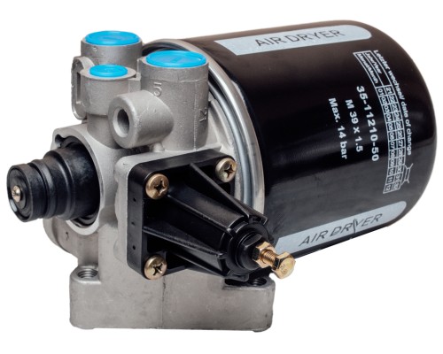 Осушитель воздуха КАМАЗ (24V) VOMA-AXEL