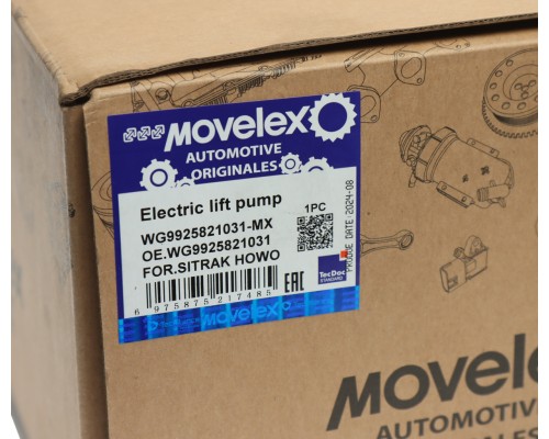 Насос SITRAK C7H MAX HOWO T5G подъема кабины MOVELEX