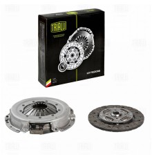 Сцепление МТЗ-320 лепестковое однодисковое в сборе (без муфты) TRIALLI