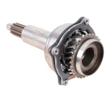 Вал КПП ГАЗ-33081, 3309, 33104 первичный в сборе с крышкой (ОАО ГАЗ)