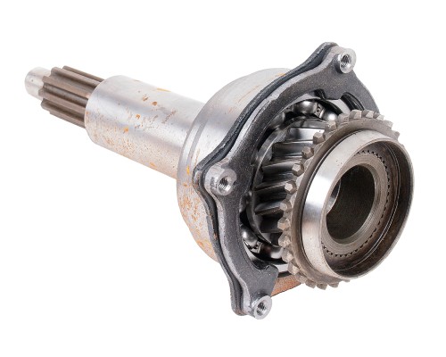 Вал КПП ГАЗ-33081, 3309, 33104 первичный в сборе с крышкой (ОАО ГАЗ)