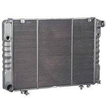 Радиатор ГАЗ-3302 медный 3-х рядный Н/О (теплоотдача +55%) ОР