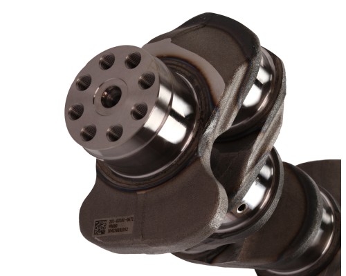 Вал коленчатый SITRAK HOWO OE