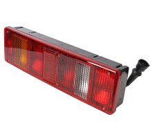 Фонарь задний КАМАЗ, МАЗ левый с добавочным указателем ОСВАР