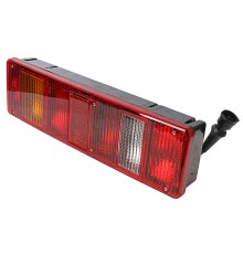 Фонарь задний КАМАЗ, МАЗ левый с добавочным указателем ОСВАР