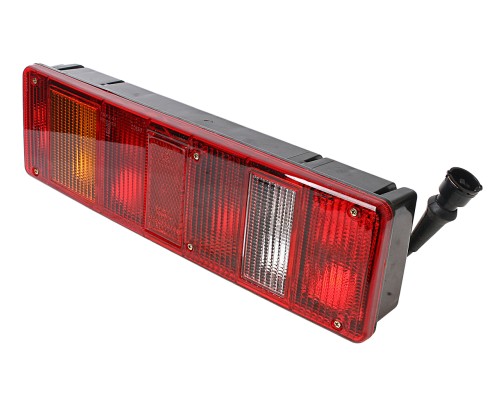 Фонарь задний КАМАЗ, МАЗ левый с добавочным указателем ОСВАР