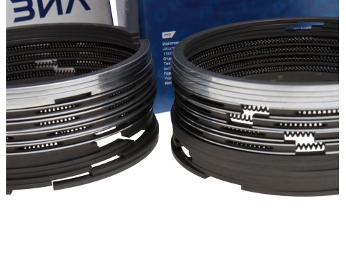 Кольца поршневые ЗИЛ-130 d=100.0 комплект на двигатель (2 упаковки) МОТОРДЕТАЛЬ