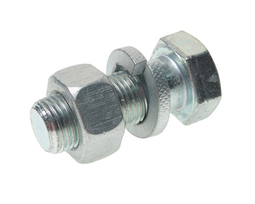 Болт М16х1.5х42 КАМАЗ вала карданного с гайкой в сборе (кл.проч. 10.9) БЕЛЗАН