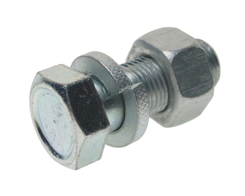 Болт М16х1.5х42 КАМАЗ вала карданного с гайкой в сборе (кл.проч. 10.9) БЕЛЗАН