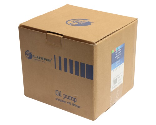 Насос масляный КАМАЗ-ЕВРО-3 LUZAR
