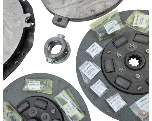 Сцепление ЯМЗ-238 МАЗ, КРАЗ, УРАЛ в сборе (полный комплект) АВТОДИЗЕЛЬ