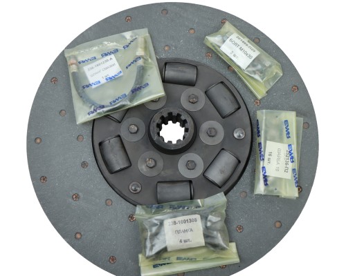 Сцепление ЯМЗ-238 МАЗ, КРАЗ, УРАЛ в сборе (полный комплект) АВТОДИЗЕЛЬ