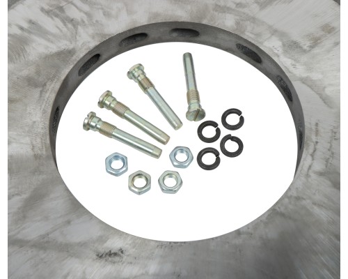 Сцепление ЯМЗ-238 МАЗ, КРАЗ, УРАЛ в сборе (полный комплект) АВТОДИЗЕЛЬ