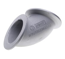 Труба выхлопная глушителя SHACMAN SHAANXI (колено) OE