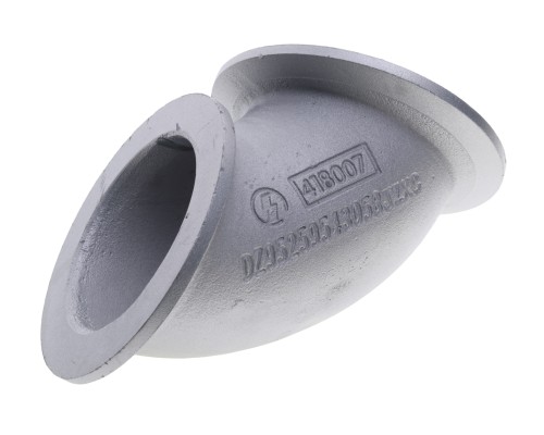 Труба выхлопная глушителя SHACMAN SHAANXI (колено) OE