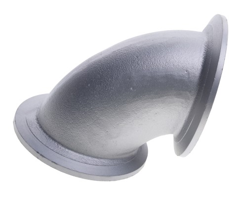 Труба выхлопная глушителя SHACMAN SHAANXI (колено) OE