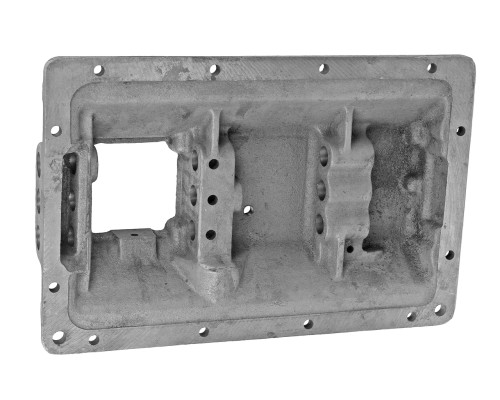 Крышка КПП ЯМЗ-239 верхняя с демульт.(голая) АВТОДИЗЕЛЬ