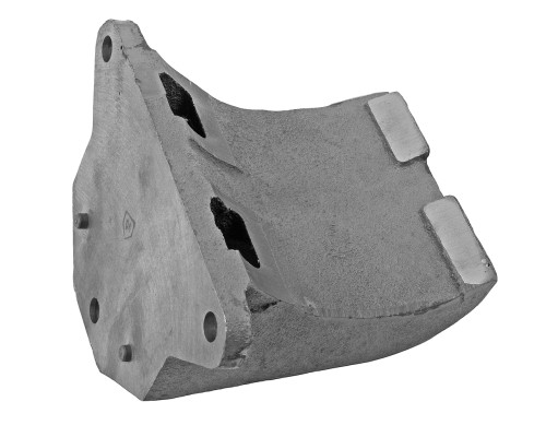 Кронштейн ЯМЗ генератора АВТОДИЗЕЛЬ