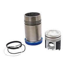 Гильза с поршнем ЯМЗ-656, 658 (гильза, поршень, упл/к, п/к) (инд.ГБЦ) ЕВРО-3 АВТОДИЗЕЛЬ