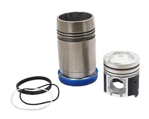 Гильза с поршнем ЯМЗ-656, 658 (гильза, поршень, упл/к, п/к) (инд.ГБЦ) ЕВРО-3 АВТОДИЗЕЛЬ