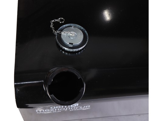 Бак топливный МАЗ 500л (600х670х1400) полуоборотная крышка АВТОТЕХНОЛОГИЯ