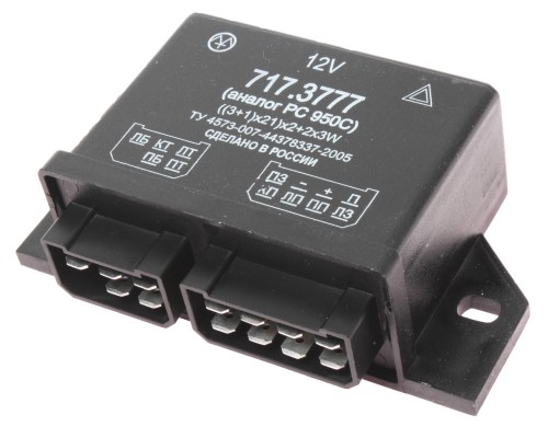 Реле поворота ЗИЛ-5301, 4331 12V ЭНЕРГОМАШ