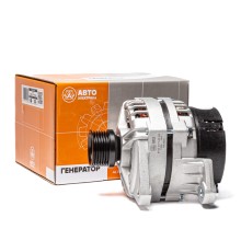Генератор ГАЗ-3302, УАЗ дв.УМЗ-4216, EvoTech 2.7 14В 135А шкив поликлиновой AVTOELECTRICA