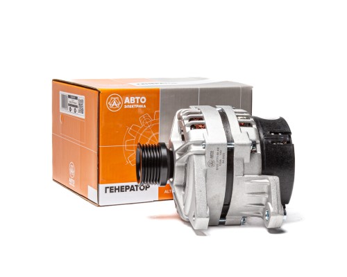 Генератор ГАЗ-3302, УАЗ дв.УМЗ-4216, EvoTech 2.7 14В 135А шкив поликлиновой AVTOELECTRICA