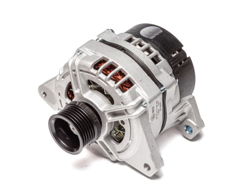 Генератор ГАЗ-3302, УАЗ дв.УМЗ-4216, EvoTech 2.7 14В 135А шкив поликлиновой AVTOELECTRICA