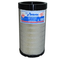 Фильтр воздушный КАМАЗ дв.CUMMINS JOHN DEERE внешний Ливны