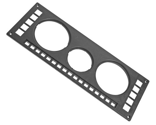 Панель МАЗ щитка приборов основная Н/О (ОЗАА)