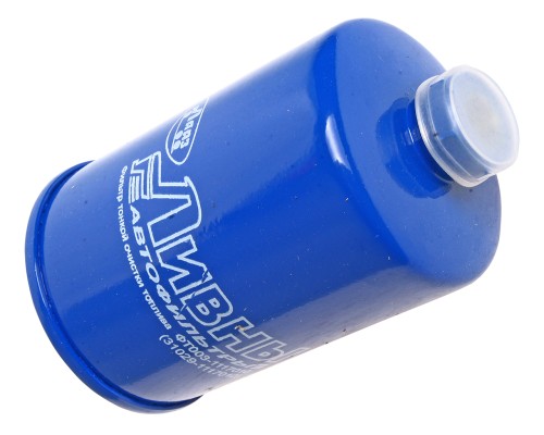 Фильтр топливный ГАЗ-3110, 31029, 3102i, 2217 тонкой очистки (дв.ЗМЗ-406) (гайка) Ливны