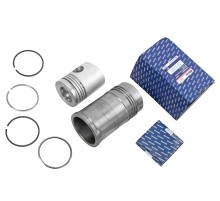 Гильза с поршнем ЯМЗ-236, 238 (кор.гильза, поршень, упл/к, п/к) (блок 236-Е, 238-Д) АВТОДИЗЕЛЬ