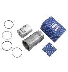 Гильза с поршнем ЯМЗ-236, 238 (кор.гильза, поршень, упл/к, п/к) (блок 236-Е, 238-Д) АВТОДИЗЕЛЬ