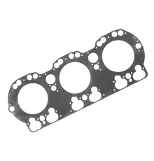 Прокладка головки блока ЯМЗ-236НЕ, БЕ, НЕ2, БЕ2, 6563 металлическая с РТИ в сборе (на головку) РД