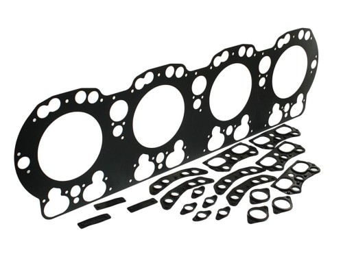 Прокладка головки блока ЯМЗ-7511 (металлическая с РТИ в сборе) РД