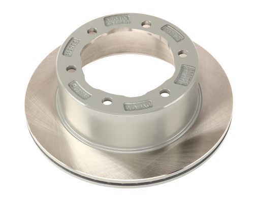 Диск тормозной JAC Sunray SOLLERS Atlant задний (1шт.) OE