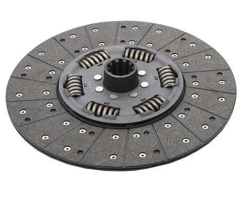 Диск сцепления КАМАЗ-ЕВРО (КПП-ZF) (аналог SACHS) E.SASSONE