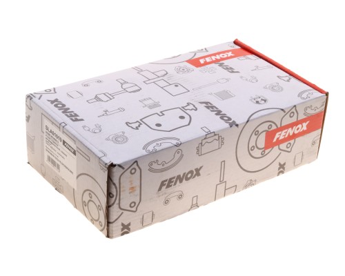 Рычаг тормоза регулировочный SHAANXI SHACMAN КАМАЗ-6580 задний левый FENOX